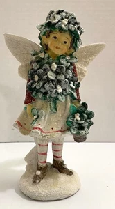 HOLIDAY SHIMMER FAIRY SATUARY, 8" DE ALTO - Imagen 1 de 1