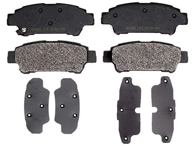 Juego de pastillas de freno traseras para Toyota Sienna 2004-2010 aire acondicionado Delco 31813CTRV 2005 2006 2007 Foto 1 de 2