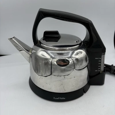 Hervidor eléctrico Russell Hobbs 3114/32 1,7 L plateado MCM funciona LEER Foto 1 de 4