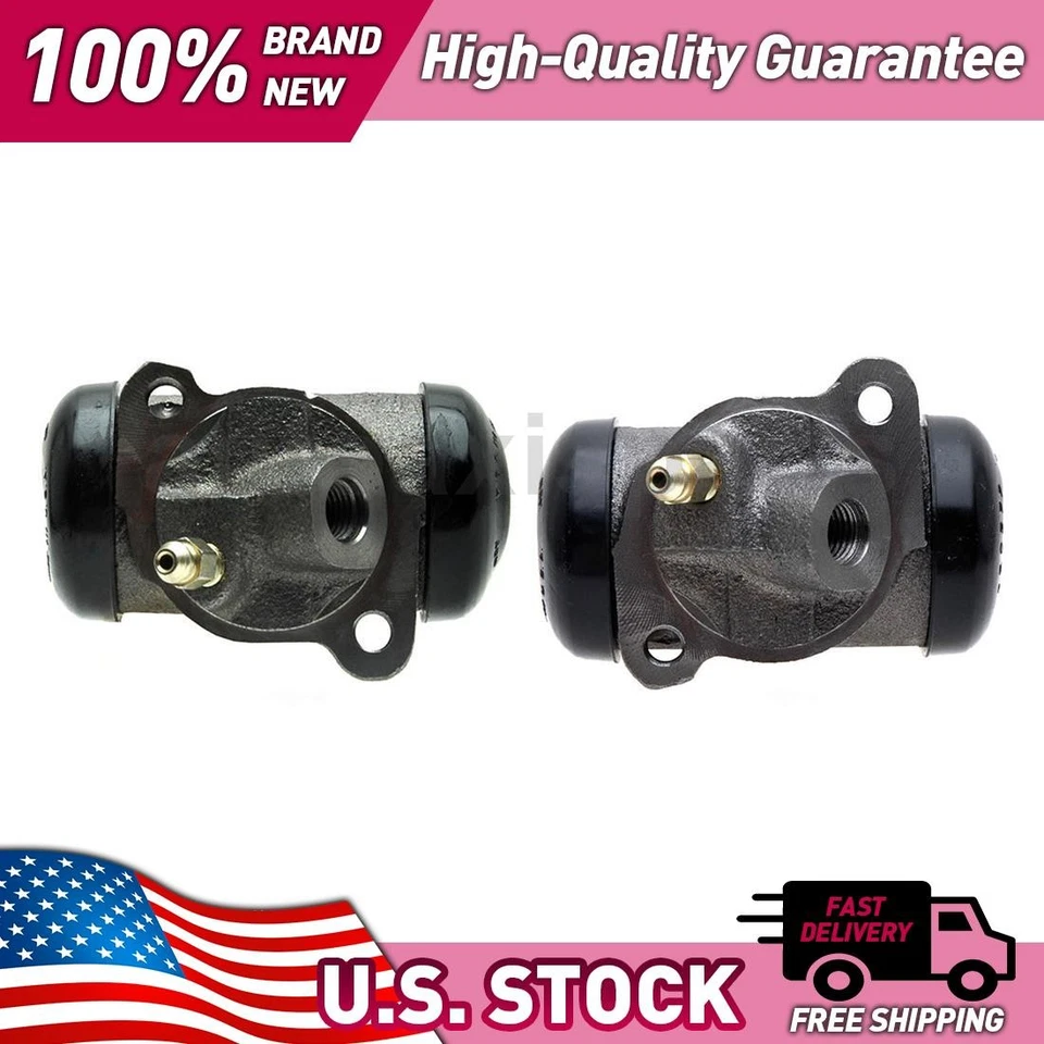 2 frenos traseros Raybestos cilindro de rueda de freno de tambor para Buick Riviera 1968-1969 Foto 1 de 4