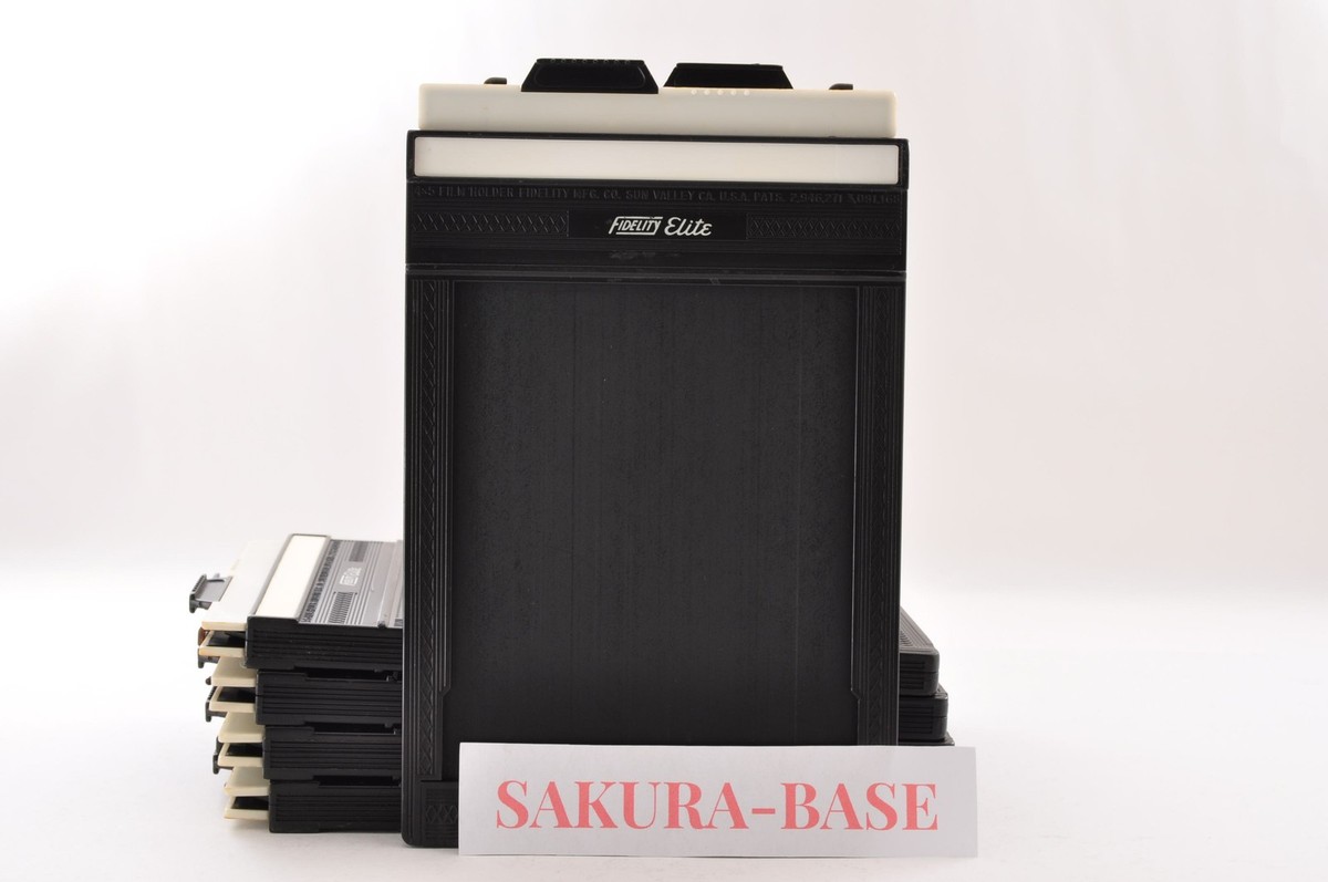 Fidelity 4x5in. Camera Cut Film Holders for sale | eBay