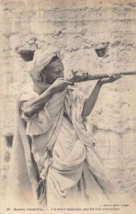 Maroc - Un rebelle marocain qui fut fait prisonnier - Ed. J. Geiser 30 - Picture 1 of 2