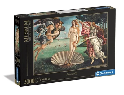 Puzzle 2000 Pezzi Arte per Adulti e Ragazzi Museum Collection Tema Botticelli La - Immagine 1 di 4