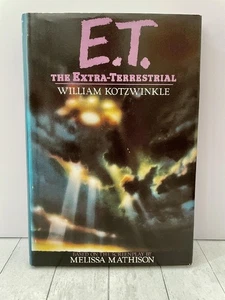 E. T. The Extra-Terrestrial Book Club Ed 1982 Kotzwinkle Screen Play Mathison HC - Picture 1 of 6