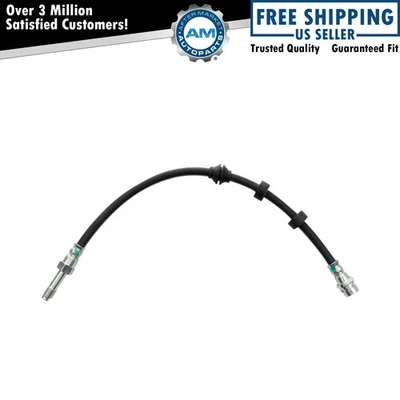 Mangueira de freio dianteira esquerda direita compatível com 1995-2000 Ford Contour 99-02 Cougar Mystique - Imagem 1 de 4