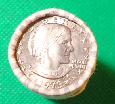 BU Roll 1979-D - Susan B Anthony Dollars - From OBW - #1155 - Image 1 of 3