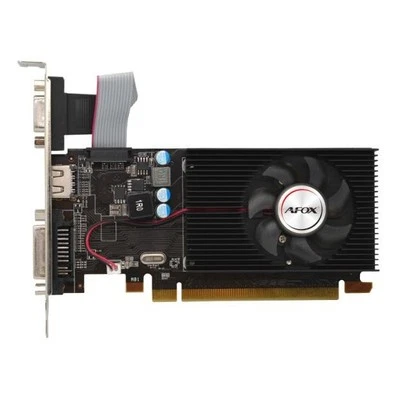4897033785679 Graphics card Radeon HD 6450 2GB DDR3 64Bit DVI HDMI VGA LP Fan L5 - Image 1 of 2