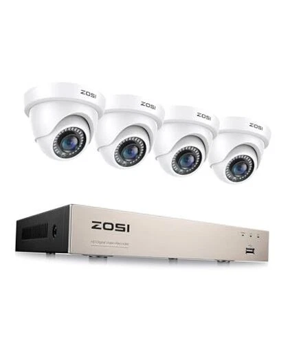  3K Lite 8CH H.265+ Home Security Camera System with AI Human/Vehicle 8CH+4Cam - Image 1 of 4
