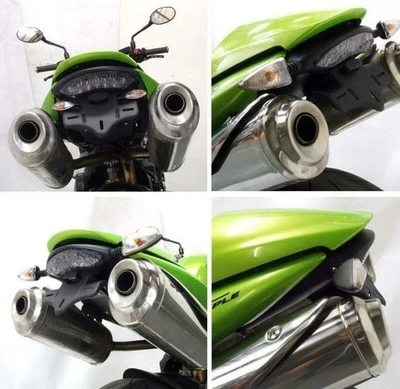 Support de plaque R&G RACING noir Triumph Street Triple 675/R 675 - Photo 1/2