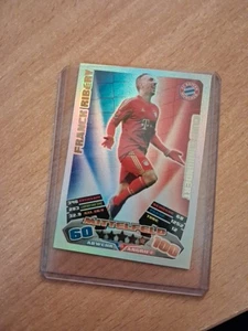 Match Attax -2013 / 2014   - CLUB 100 - FC BAYERN MÜNCHEN - FRANCK RIBÉRY !! - Bild 1 von 1
