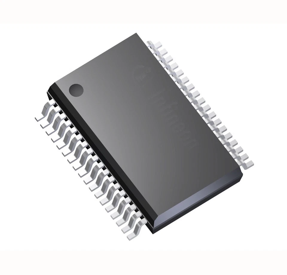 MICROCIRCUIT VND5E012MY-E STMICROELECTRONICS POWERSO-36 - ECU BCM - Image 1 of 1