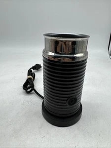 Nespresso Aeroccino 3 Electric Milk Frother - Black (3594) *Missing Lid*.    s4 - Picture 1 of 6