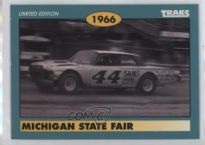 1992 Traks Limited Edition Benny Parsons Michigan State Fair #3 HOF - Image 1 of 2