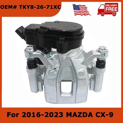 Rear Left Disc Brake Caliper For 2016 2017 2018 -2023 Mazda CX-9 TKY8-26-71XC US - Image 1 of 4