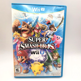 Super Smash Bros (Nintendo Wii U Game) CIB Complete