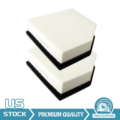 2x Front Engine Air Filter for Dodge Dart 2013 2014 2015 2016 L4 1.4L 2.0L 2.4L - Image 1 of 4