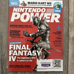 Nintendo Power Vol 228 Final Fantasy IV, Pokemon - Picture 1 of 7
