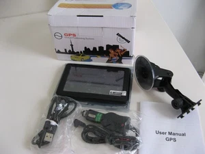 GPS Navigation for Truck, Car, Offline Map Screen, RV/Comm NOS - Picture 1 of 4
