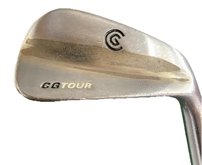 Cleveland Golf CG Tour Forged 4 Iron Blade X-Stiff Pure Steel 38.5" RH New Grip - Image 1 of 4