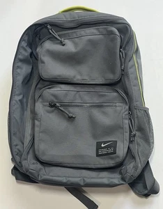 Nike Utility Mochila de Entrenamiento de Velocidad Gris Gimnasio Atlético Tinta Mancha - Imagen 1 de 9