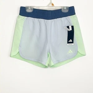 Girls Adidas Color Block Pacer Short Size Large - Picture 1 of 6