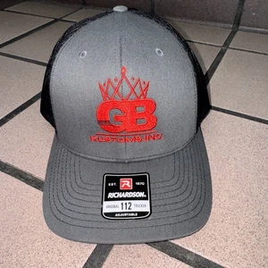 NWT Richardson Original 112 Trucker Top Shield Pro Mesh Snapback Hat Logo Patch - Picture 1 of 7