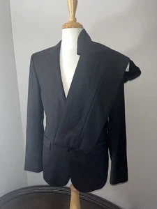 Hugo Boss Dieselstrasse 12 Superblack Suit 40R 130’s Red Label - Picture 1 of 13