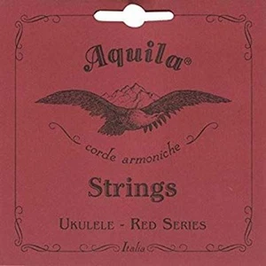 Aquila 88U Low-G Ukulele Strings Red Nile Gut Tenor Set Rosy New - Picture 1 of 1