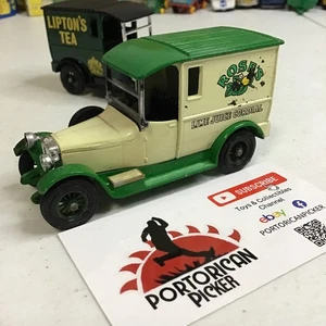 MATCHBOX MODELS OF YESTERYEAR Y5 GREEN 1927 TALBOT ROSES VAN CLASSIC 1/43 MOY - Picture 1 of 6