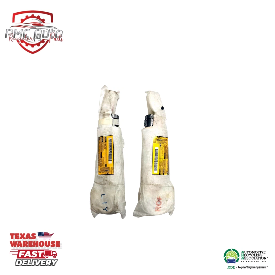 2016 - 2020 LEXUS NX200T/ NX300h DRIVER & PASSENGER SIDES SEAT AIRBAGS OEM - Изображение 1 из 1