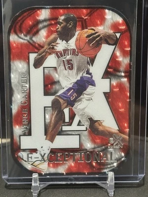 Skybox E-X E-X 1999-00 excepcional Vince Carter #11XC de 15 Foto 1 de 2