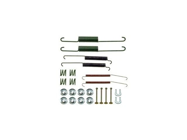 Kit de herrajes de freno de tambor trasero para Isuzu Rodeo Sport 2001-2003 tracción trasera 2002 YM291CH Foto 1 de 1