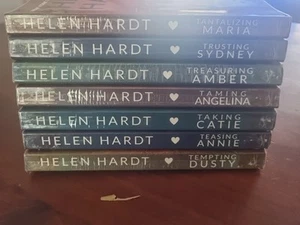 The Temptation Saga Paperback Books # 1-7 Helen Hardt romance fiction - Foto 1 di 17