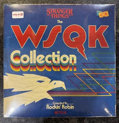 Stranger Things-The WSQK Collection Limited Edition Exclusive Red Color Vinyl LP - Image 1 of 4