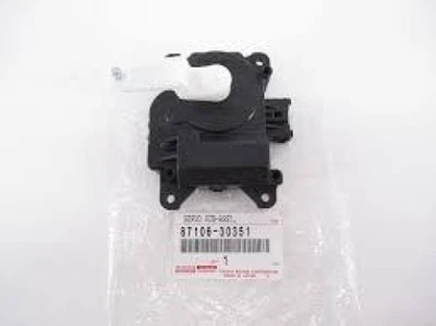 Genuine TOYOTA OEM Lexus SC430 GS300 GS400 GS430 Heater Evaporator Servo Motor - Image 1 of 4