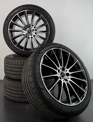 Mercedes S-Klasse W223 20 Zoll AMG  Felgen Sommerreifen Sommerräder #C983 - Bild 1 von 4