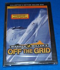 Warren Miller's Off the Grid DVD, New & Factory Sealed
