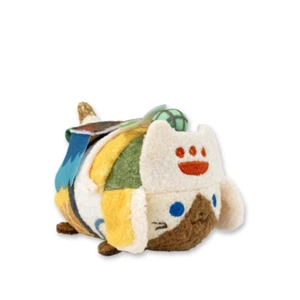 Monster Hunter Wilds CAPCOROM Mascot Plush otomo Airu CAPCOM STORE - Imagen 1 de 8
