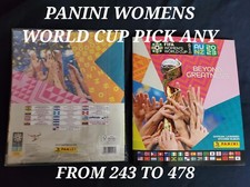 Panini Worlds cup Womans 2023 FROM #243 to #478  pick any
