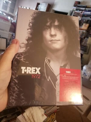 T.Rex 1972 CD 50th Anniversary  Box Set UK Import Signed Tony Visconti  - Image 1 of 4