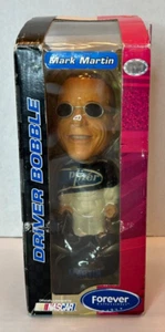 Mark Martin Nascar #6 Driver Bobble Nascar Knucklehead Forever Collectible New - Picture 1 of 11