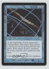 2002 Magic: The Gathering - Judgement Web of Inertia #53 00eu