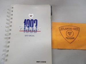 1993 Cadillac Sixty Special Owners Manual - Picture 1 of 4