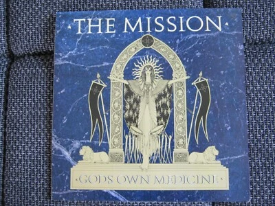 The Mission – Gods Own Medicine, LP Mercury – MERH 102, UK 1986 - Bild 1 von 4