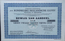 ROYAL Dutch Lloyd blue / KONINKLIJKE Hollandse Lloyd blue NAVIGATION SHIPPING