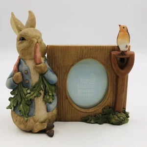 Vtg Peter Rabbit Picture Frame Tales Of Beatrix Potter Charpente Nursery Baby - Picture 1 of 10