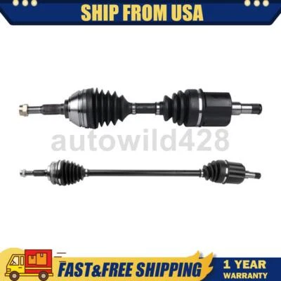 2x Conjunto de eje delantero CV para Chevrolet Celebrity 1984 1985 1986 1987 1988 1989 Foto 1 de 4