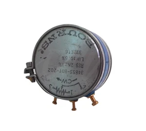 Potenciómetro de plástico conductor 3485S-BDT-202 2K usado 1 pieza - Imagen 1 de 2