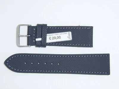 Водонепроницаемый кожаный водонепроницаемый ремешок FLUCO 24 мм серый «Наутилус» - Изображение 1 из 3