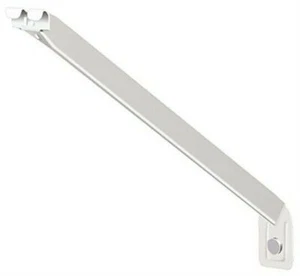 ClosetMaid 21776 White Steel 16 In. Support Bracket (12 Pack) - Picture 1 of 4